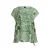 Blouse met palmprint voor dames Mat Fashion