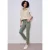 Street One Dames Cargo jeans in Groen