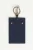 Trussardi Blue Leather Men’s Keychain