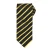 Premier Heren Stropdas (Zwart/Goud)