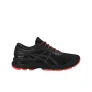 Asics Gel-Kayano 25 Lite-Show Dames Zwart Hardlooptrainers