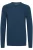 !Solid Trui ‘Nicholas’  navy