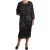 Pailletten Midi-jurk Relaxed Fit