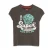 Fantasie T-shirt voor dames met mouwen en postermotief Superdry