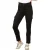 MYT Dames Cargo Chino Enkel Grazer Broek in Zwart
