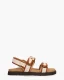 Steve Madden Mona-m Roomwit/Cognac