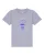 watabout.kids Shirt ‘Good vibes only’  blauw / duifblauw / wit