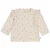 Feetje longsleeve Flower Ranch ecru/roze