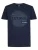 Petrol Industries Shirt  nachtblauw / grijs