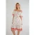 Bloemen Off Shoulder Midi Jurk