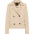 Dreimaster overgangsjasje Dames beige