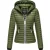 Navahoo Dames Gewatteerde Jas Kimuk Princess – Licht, Modern & Met Capuchon