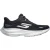 Skechers Mannen Aero Spark Hardloopschoenen (Zwart/Wit)