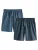 Next Pyjamabroek  navy / enziaan / hemelsblauw / wit