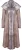 Dames trenchcoat van Toscana schapenvacht met volledige lengte en capuchon-Donetsk