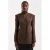 TOPSHOP getailleerde blazer – donkerbruin