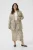 Denim jack Loose fit Abstract Leopard