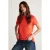 T-shirt met ronde hals en korte mouwen