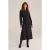 We Fashion Dress Mid Length Black