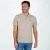 Q1905 Polo shirt willemstad zand melange