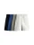 The Set Broek  blauw / navy / pastelgroen / natuurwit
