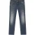 Boss Herenjeans van Delaware Denim, slim fit, middelhoge taille (Marine)