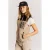 Protest gilet beige