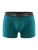 DIM Boxershorts ‘Fancy’  turquoise / zwart / wit