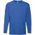 Fruit of the Loom Heren Valueweight T-shirt met lange mouwen (Koningsblauw)