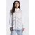 JANSEN Amsterdam gebloemde blouse ecru