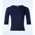 Grace jumper in marineblauw