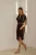 Studio Anneloes Louni Blouse Dress 91543 Jurk 8700 Espresso