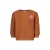 B.Nosy gebloemde sweater bruin