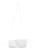 FELIPA Clutch  zilver / offwhite