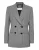 Blazer Regular Gold Fit Pied De Poule