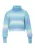 Sidona Trui  opaal / blauw gemêleerd / offwhite