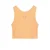 Like Flo Young mouwloze top oranje