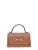 Isabella Rhea Brown Rundleer Tas