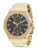 GUESS Analoog horloge  goud / zwart / wit