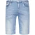 No Excess Short denim regular bleach denim