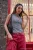 TRENDYOLMİLLA Dames Zwart Effen Mouwloos Getailleerd Blouses