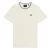Lyle & Scott T-shirt met getipte kraag en krijt