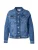 ONLY Carmakoma Tussenjas ‘CARWILLY’  blauw denim