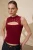 TRENDYOLMİLLA Dames Bordeaux Effen Mouwloos Getailleerd Blouses