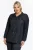 YOEK denim blouse zwart