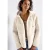 Street One Dames Teddyjas met capuchon in Beige