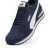 PUMA Sneakers laag ‘ST Runner v4’  navy / donkerrood / wit