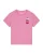 Watapparel Shirt ‘ Kaugummiautomat ‘  gemengde kleuren / rosa