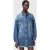AllSaints Faye Snap Dress Mid Indigo
