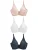 Next BH  nude / navy / wit